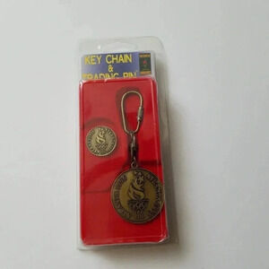 1996 Atlanta Olympics Trading Pin & Key Chain Set